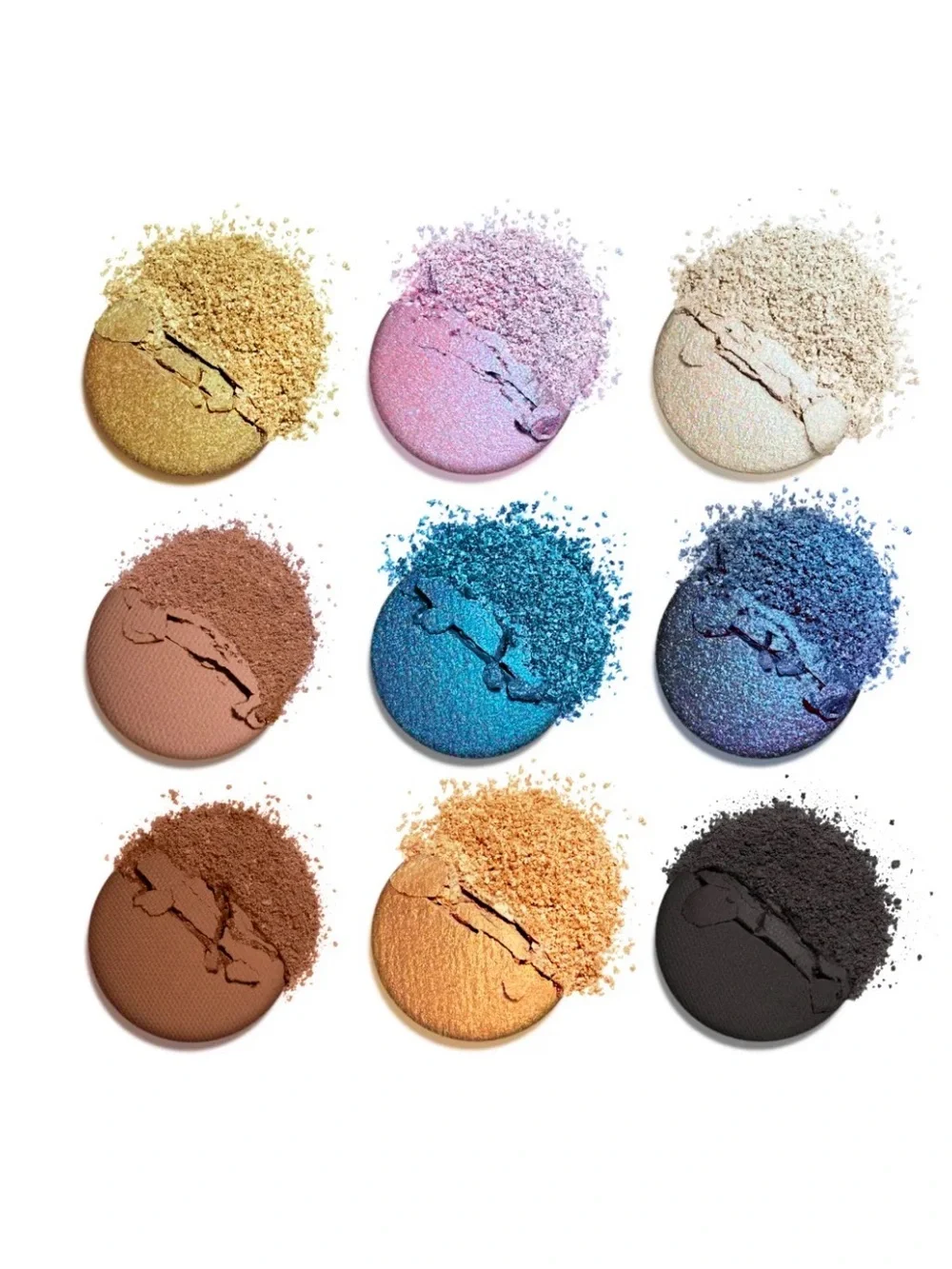 CHANEL Les 9 Ombres 849 The Space Traveler Limited Edition Eye Shadow Pallet